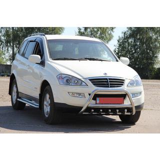 Pare-buffle WT003 (Inox) SsangYong Kyron 2005-2014 photo 1