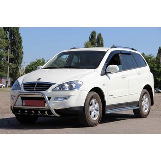 Pare-buffle WT003 (Inox) SsangYong Kyron 2005-2014 photo 3