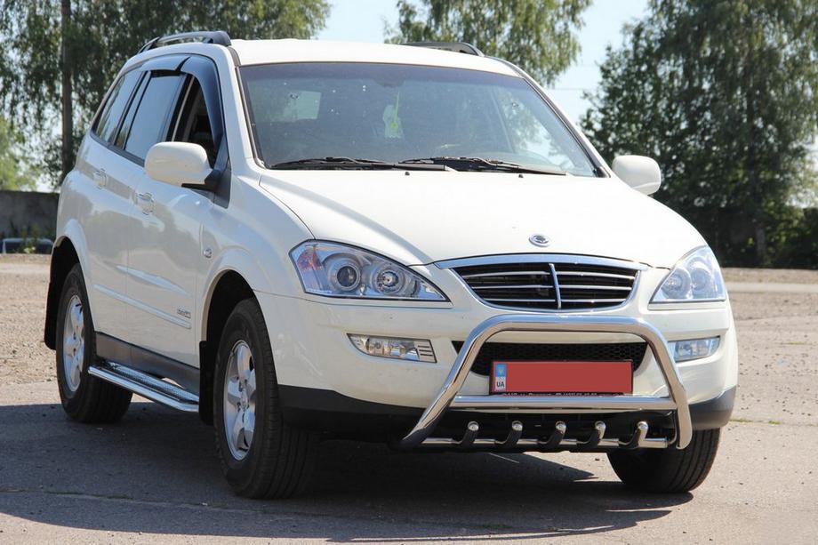 SsangYong Kyron 2005-2014 Pare-buffle WT003 (Inox) Image