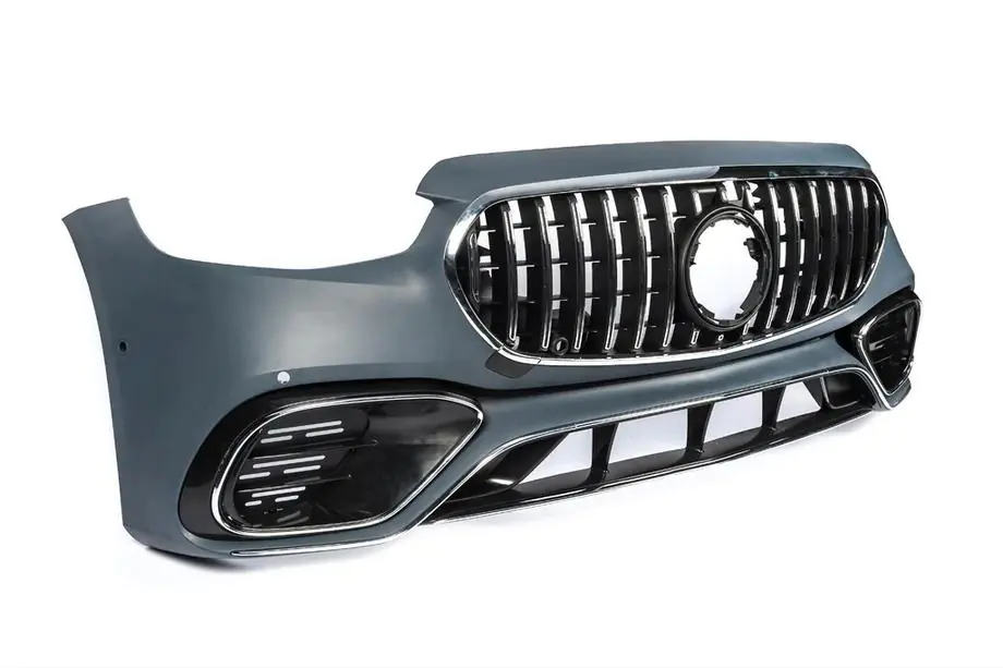 Mercedes S-class W223 2020- Pare-chocs avant AMG S63 complet Photo 2