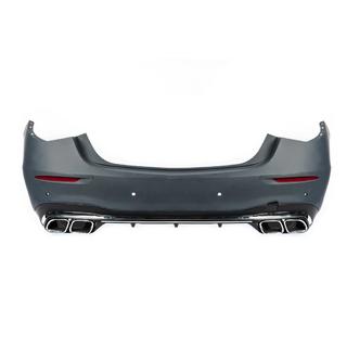 Pare-chocs arrière avec diffuseur AMG S63 Mercedes S-сlass W223 2020- photo 1
