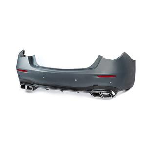 Pare-chocs arrière avec diffuseur AMG S63 Mercedes S-сlass W223 2020- photo 3