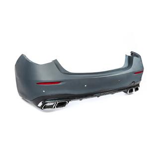 Pare-chocs arrière avec diffuseur AMG S63 Mercedes S-сlass W223 2020- photo 2