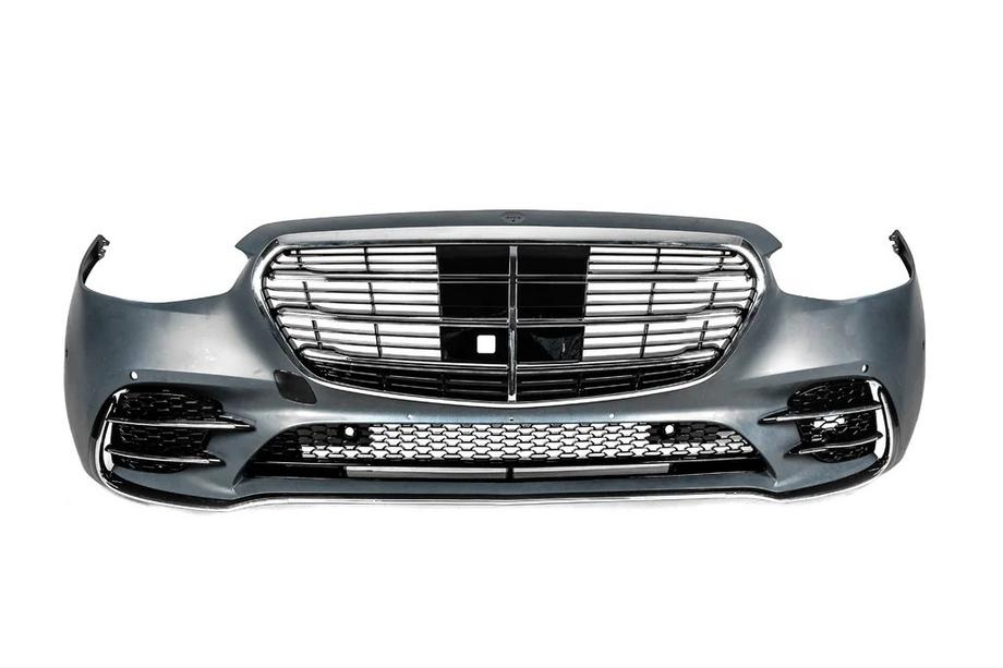 Mercedes S-class W223 2020- Pare-chocs avant AMG-Line Photo 1
