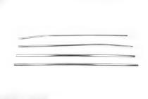 Toyota Auris 2007-2012 Moulures de Vitres (4 pcs, Inox) photo 2