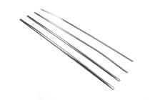 Toyota Auris 2007-2012 Moulures de Vitres (4 pcs, Inox) photo 3