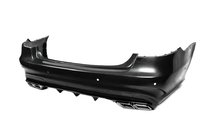 Mercedes E-class W212 2009-2016 Pare-chocs arrière avec diffuseur E63 AMG (2013-2016) photo 3