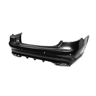 Pare-chocs arrière avec diffuseur E63 AMG (2013-2016) photo 3