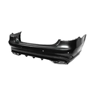 Pare-chocs arrière avec diffuseur E63 AMG (2013-2016) photo 3
