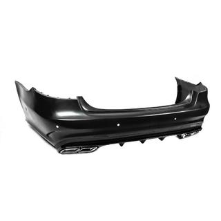 Pare-chocs arrière avec diffuseur E63 AMG (2013-2016) photo 2