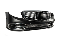 Mercedes E-class W213 2016-2023 Pare-chocs avant Maybach (pour 2016-2020) photo 4