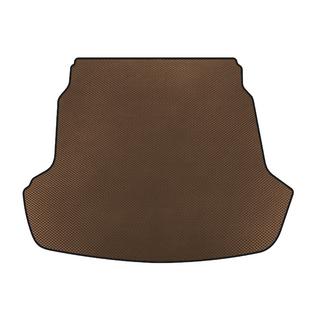 Tapis de coffre EVA (2014-2017, Marron) Hyundai Sonata LF 2014-2019