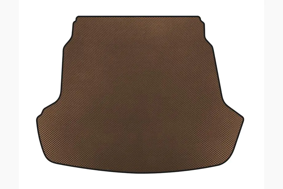 Hyundai Sonata LF 2014-2019 Tapis de coffre EVA (2014-2017, Marron) Photo 1