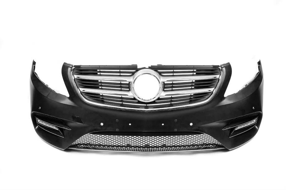 Mercedes Vito/V-class W447 2014- Pare-chocs avant V-class AMG complet Photo 1