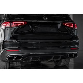 Pare-chocs arrière avec diffuseur AMG GLS63 photo 3