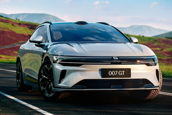 Zeekr 007 GT 2025 : Essai du break électrique dynamique Photo 3