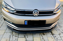 Volkswagen Touran 2015- Lame avant (ABS) photo 2