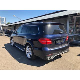 Élargisseurs d'ailes AMG GLS63 (arrière)