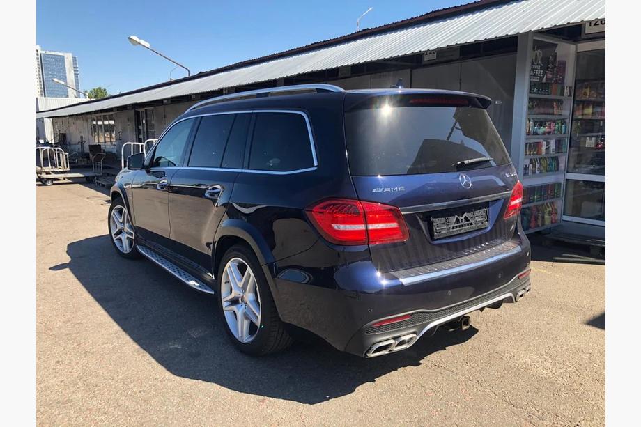 Mercedes GL/GLS class X166 2012-2019 Élargisseurs d'ailes AMG GLS63 (arrière) Image