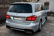Mercedes GL/GLS class X166 2012-2019 Pare-chocs arrière AMG GLS63 photo 1