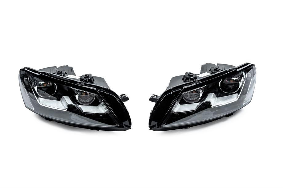 Volkswagen Passat B7 2012-2015 Phares avant V1 (pour USA, 2 pcs) Image
