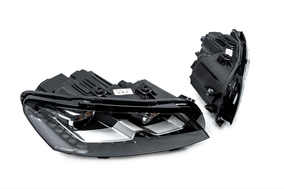 Volkswagen Passat B7 2012-2015 Phares avant V1 (pour USA, 2 pcs) Photo 3