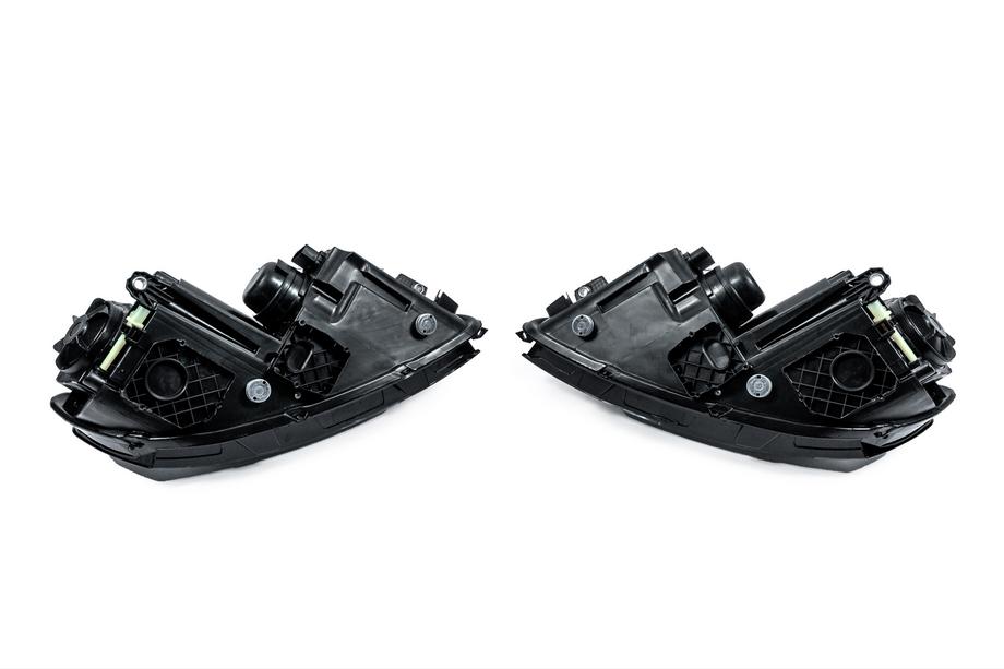 Volkswagen Passat B7 2012-2015 Phares avant V1 (pour USA, 2 pcs) Photo 6