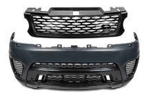 Range Rover Sport 2014-2022 Pare-chocs avant avec calandre SVR (2013-2018) photo 1