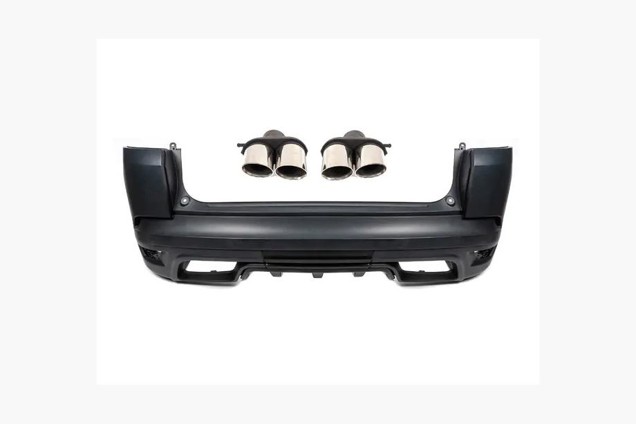 Range Rover Sport 2014-2022 Pare-chocs arrière avec sorties d'échappement SVR (2013-2018) Image