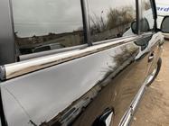 Toyota Land Cruiser 200 2007-2021 Moulures de vitre (6 pcs, inox) photo 11