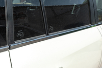 Toyota Land Cruiser 200 2007-2021 Moulures de vitre (6 pcs, inox) photo 16