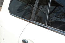 Toyota Land Cruiser 200 2007-2021 Moulures de vitre (6 pcs, inox) photo 4