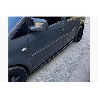 Bas de Caisse Performance (noirs) Volkswagen Caddy 2010-2015 photo 1