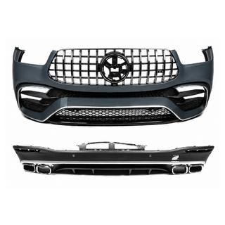 Kit Carrosserie AMG GLE63 (avec Diffuseur Arrière) Mercedes GLE W167 2018- photo 1