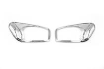 Toyota Rav 4 2001-2005 Couvre-phares Chromés (2 pcs, Plastique) 2003-2006 photo 4