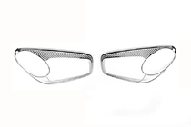 Toyota Rav 4 2001-2005 Couvre-phares Chromés (2 pcs, Plastique) 2003-2006 photo 5