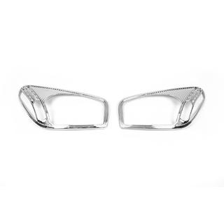 Couvre-phares Chromés (2 pcs, Plastique) Toyota Rav 4 2001-2005 photo 4