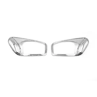 Couvre-phares Chromés (2 pcs, Plastique) Toyota Rav 4 2001-2005 photo 4