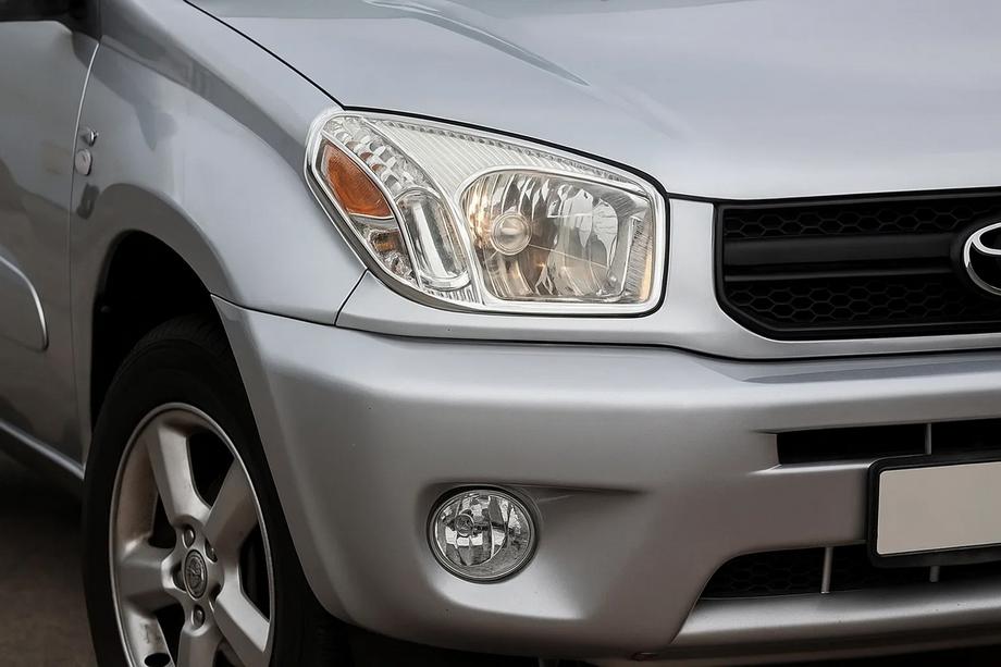 Toyota Rav 4 2001-2005 Couvre-phares Chromés (2 pcs, Plastique) 2003-2006 Image