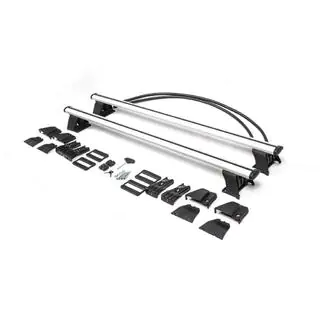 Barres de toit pour toit lisse (2 pcs, Asaf V4) photo 2