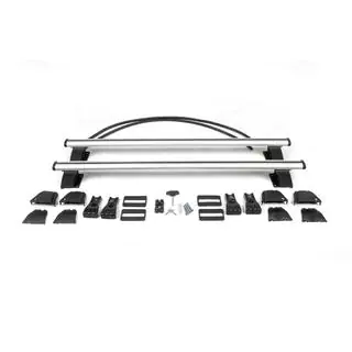 Barres de toit pour toit lisse (2 pcs, Asaf V4) photo 3