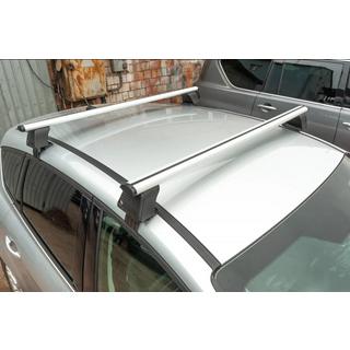 Barres de toit pour toit lisse (2 pcs, Asaf V4) photo 4
