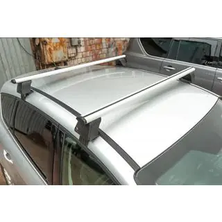Barres de toit pour toit lisse (2 pcs, Asaf V4) photo 4