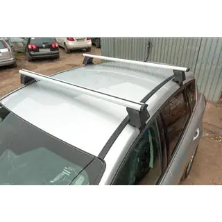 Barres de toit pour toit lisse (2 pcs, Asaf V4) photo 1