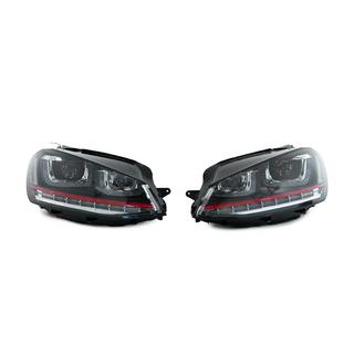 Phares avant Red-V2 (2012-2017, clignotants dynamiques, 2 pcs) photo 3
