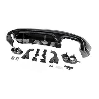 Diffuseur Arrière SQ5-Style (2017-2020, avec sorties noires) Audi Q5 2017-2025 photo 2