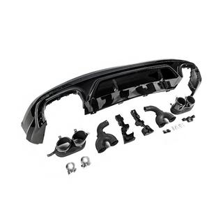 Diffuseur Arrière SQ5-Style (2017-2020, avec sorties noires) Audi Q5 2017-2025 photo 3