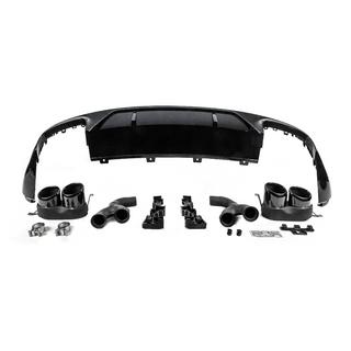 Diffuseur Arrière SQ5-Style (2017-2020, avec sorties noires) Audi Q5 2017-2025 photo 4