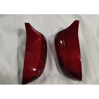 Coques de Rétroviseurs M-Look (Carbone Rouge) photo 1