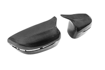 BMW 4 Series G22/23/26 2020- Coques de Rétroviseur M-Look V2 (Carbone) photo 4